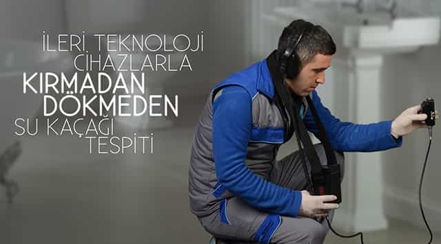 Naldöken Su Kaçağı Tespiti